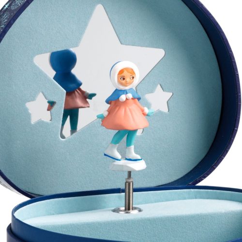 Djeco Zenélő ékszerdoboz - Korcsolyázás - Skater