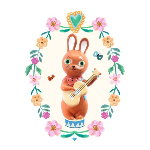 Djeco Zenélő ékszerdoboz - Ekhós szekér - Enchanted caravan