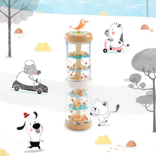 Djeco Bébicsörgő - Eső-eső - BabyRaini