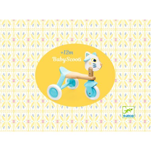 Djeco Futó-tricikli - RobiCica - BabyScooti