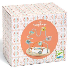Djeco Bébi golyóvezető - Tükrös - BabyLoopi
