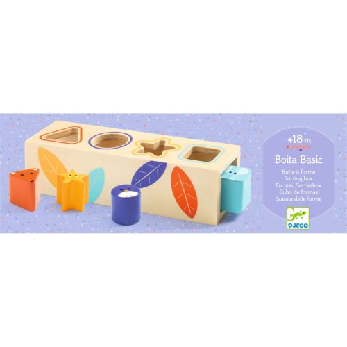 Djeco Formabedobó - Alapformák - BoitaBasic