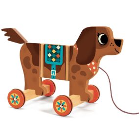 Djeco Húzható játék - Csuklós Niki - Nico