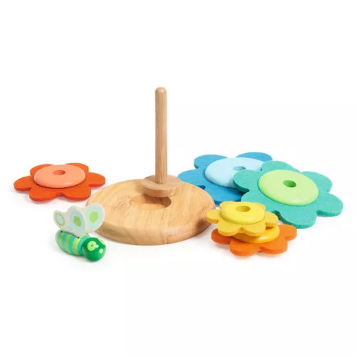 Djeco Toronyépítő - Pillangóvirág - Butterflower