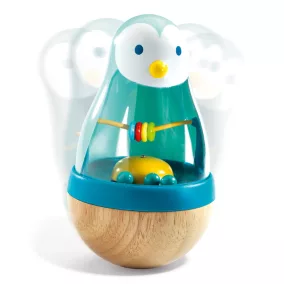 Djeco Bébicsörgő - Kelj fel pingvin - Roly Pingui