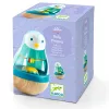 Djeco Bébicsörgő - Kelj fel pingvin - Roly Pingui