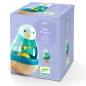 Djeco Bébicsörgő - Kelj fel pingvin - Roly Pingui