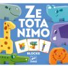 Djeco Építőjáték - Tehetős - Ze Totanimo