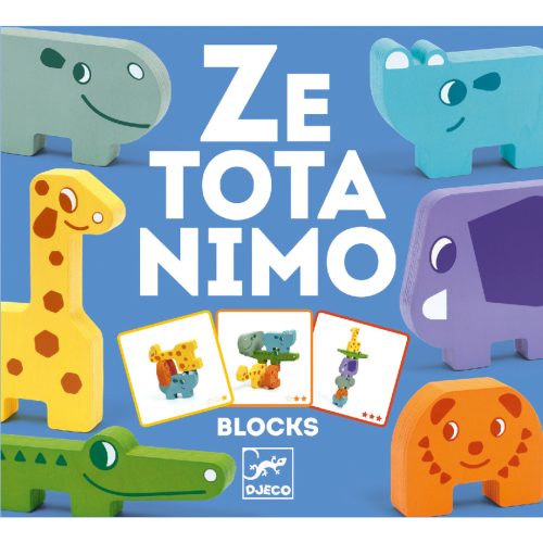 Djeco Építőjáték - Tehetős - Ze Totanimo