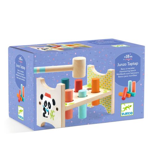 Djeco Kalapálós játék - Kipp-koppi - Junzo taptap