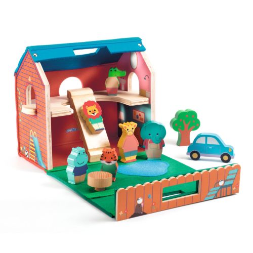 Djeco Minivilág - Házi vadkedvencek - SoftiHouse