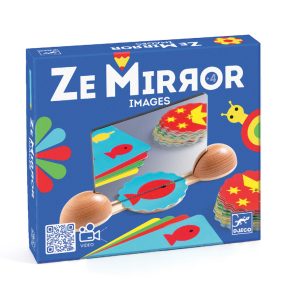 Djeco Képkirakó - Tükröző halak - Ze Mirror Images