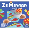 Djeco Képkirakó - Tükröző halak - Ze Mirror Images