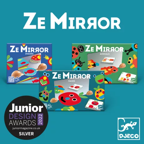 Djeco Képkirakó - Tükröző halak - Ze Mirror Images