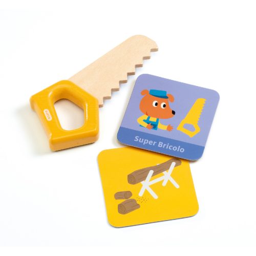 Djeco Szerepjáték - Szerszámos táska - Super Bricolo