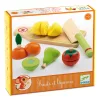Djeco Szerepjáték - Szeletelhető gyümölcsök - Fruits and Vegetables to cut