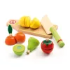 Djeco Szerepjáték - Szeletelhető gyümölcsök - Fruits and Vegetables to cut