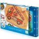 Djeco Kalapálós játék - Autós - Vehicles tap tap