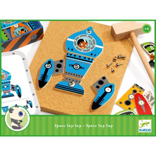 Kalapálós játék - Űrhajók - Space tap tap