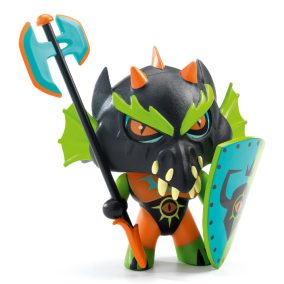   Djeco Arty Toys - Sárkány lovag - Fekete lovag - Drack knight