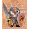 Djeco Arty Toys - Lovag - Áramlat lovagja - Flow Knight