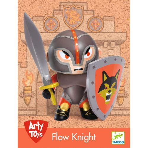 Djeco Arty Toys - Lovag - Áramlat lovagja - Flow Knight