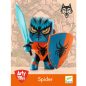 Djeco Arty Toys - Lovag - Pókok ura - Spider Knight