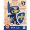 Djeco Arty Toys - Lovag - Sötéten Kék - Dark blue