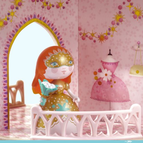 Djeco Arty Toys - Hercegnők tornya - Ze princess Tower