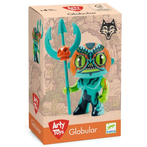 Djeco Arty Toys - Kalóz szigonnyal - Globular
