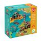 Arty Toys Óriás puzzle - Kalóz és lovag birodalom, 30 db-os - Giant puzzle-Battle