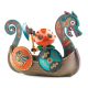 Arty Toys - Barbár - Drak vikinghajóval - Drak and Drakkar