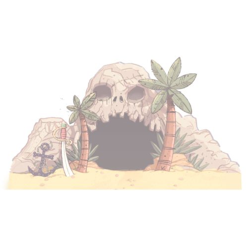 Arty Toys - Kalóz - Kalóz kapitány - Ze Piratous