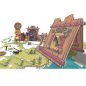   Arty Toys Óriás puzzle - Barbárok birodalma, 15-db-os - Puzzl’Up Alric Barbarious