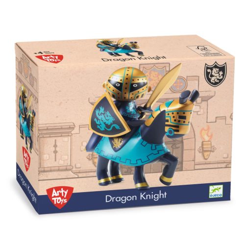 Djeco Arty Toys - Lovag lovon - Dragon Knight