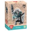Djeco Arty Toys - Lovag, Oroszlánszív - Furious