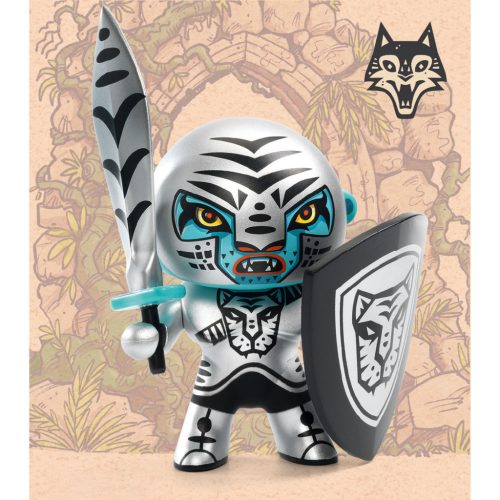 Djeco Arty Toys - Lovag, Oroszlánszív - Furious