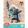 Djeco Arty Toys - Lovag, Oroszlánszív - Furious