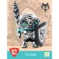 Djeco Arty Toys - Lovag, Oroszlánszív - Furious