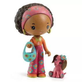   Djeco TINYLY álomvilág - Pipacska és Nuki - Poppy and Nouky