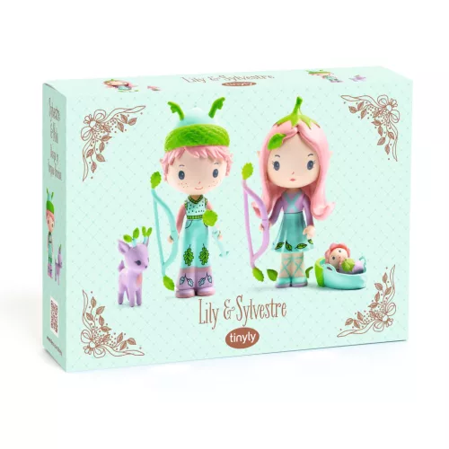 Djeco TINYLY álomvilág - Lily és Szilveszter - Lily and Sylvestre