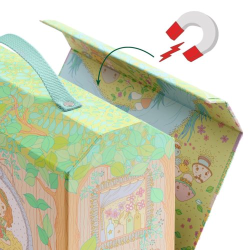 Djeco TINYLY álomvilág babaház - Szilvia és Rókica háza - Sylvia and Fox’s house in the woods