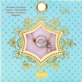   Djeco TINYLY álomvilág - Édeske karkötő - Tutti bracelet