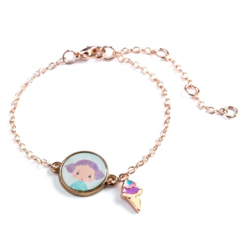 Djeco TINYLY álomvilág - Édeske karkötő - Tutti bracelet