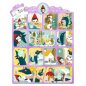   Mese puzzle - Piroska és a farkas, 35 db-os - Little Red Riding Hood
