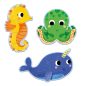 Djeco Primo puzzle - A tengerben, 4-6-9 db-os - In the sea