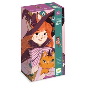   Óriás puzzle - Lili a kis boszorka, 36 db-os - Lily the witch