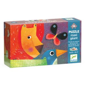   Djeco Óriás puzzle - Állati parádé, 36 db-os - Animal Parade