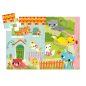   Formadobozos puzzle - Cicus és barátai, 24 db-os - Pachat and his friends