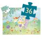   Formadobozos puzzle - Tavasz hercegnő, 36 db-os - The princess of spring